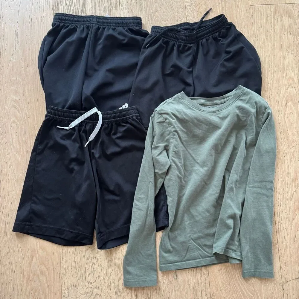 Bundle of Boys Size 6+ Old Gap Nike Adidas Hoodie Long Sleeve Organic Cotton